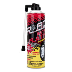 Road Instant Fixes sealant seals punctures quickly and cleanly.