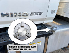 Road Superior Hino XL7/XL8 fitment illustration on cap