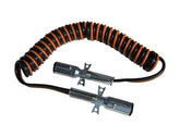 Road Superior Truck Parts liftgate cable 15ft coiled with dual-pole design for flexible tailgate power