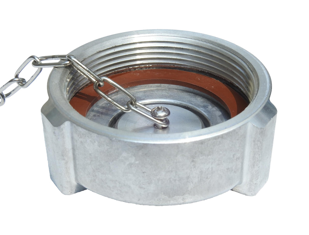 Road Superior rubber gasket seal on diesel cap ensures leak prevention