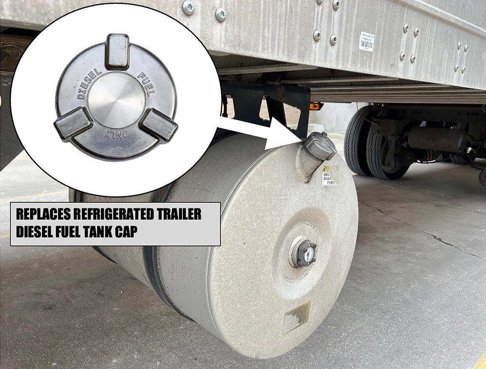 Road Superior non-vented cap for thermally vented tanks