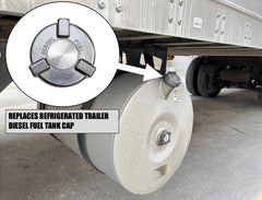 Road Superior non-vented cap for thermally vented tanks