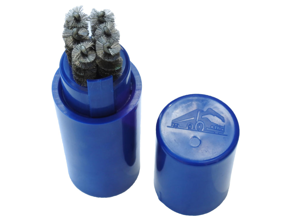 ROAD SUPERIOR TRUCK PARTS two-piece plug-socket cleaning brush for cleaner 7-way contacts.