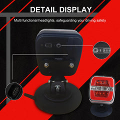 RoadAlchemist 100 ft stable signal trailer lights for long-distance towing.