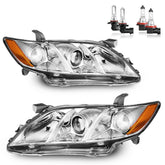 ROADEAL Camry headlight driver side front view with OEM fitment for reliable visibility