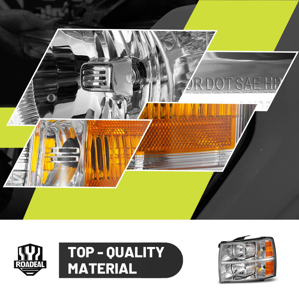 OE-fitment compatible with Silverado 1500 LT/LTZ WT trims