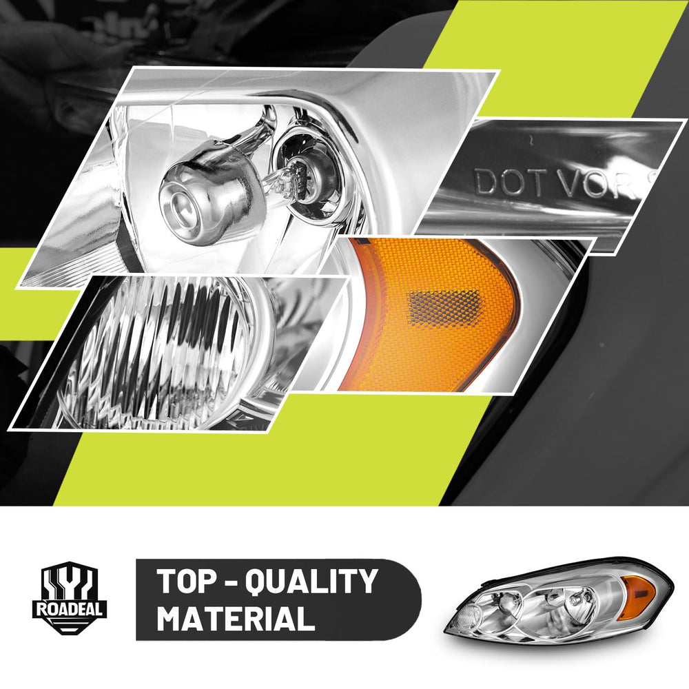 ROADEAL plug-n-play headlight assembly ready for installation