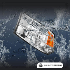 ROADEAL Ram quad-headlight IP65 rating indicating weather resistance.