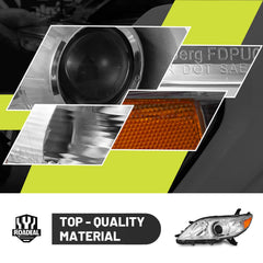 ROADEAL Sienna headlights plug-n-play design for simple installation