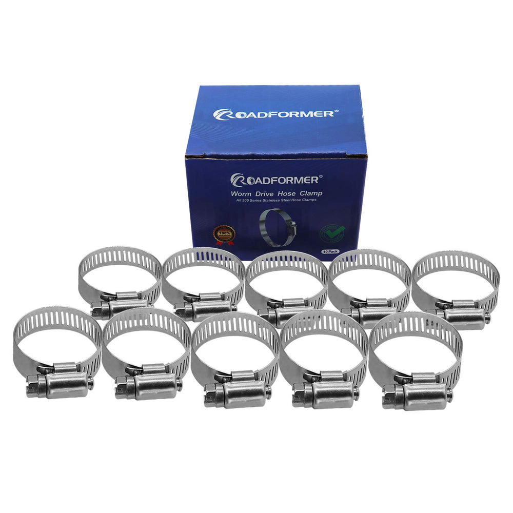 Roadformer 10-pack packaging signals consistent quality for projects.