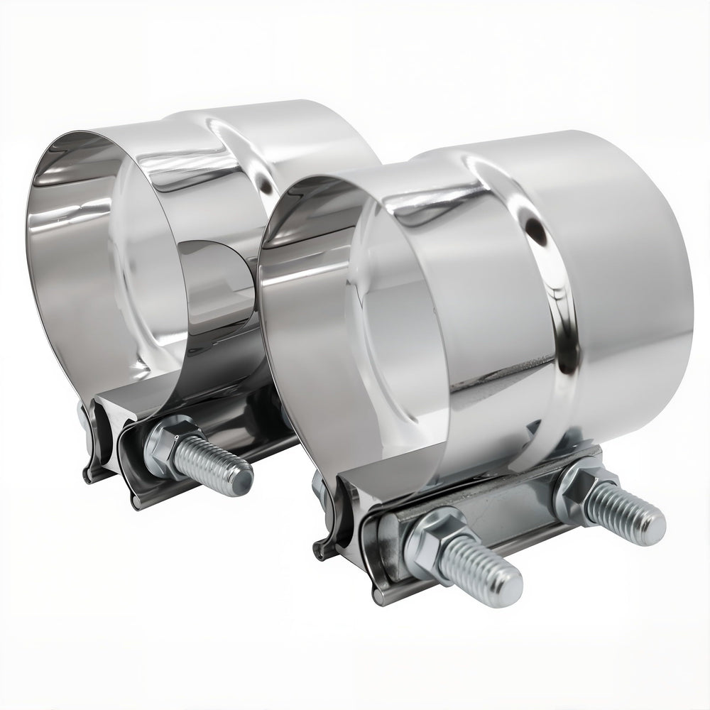 ROADFORMER 360-degree sealing design ensures even clamping without pipe distortion.