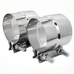 ROADFORMER 360-degree sealing design ensures even clamping without pipe distortion.