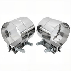 ROADFORMER 3-inch exhaust clamp shows stainless steel body for durable connections and corrosion resistance.