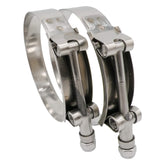 Roadformer 4inch T-Bolt Hose Clamp package view shows durable stainless steel build