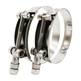 Roadformer 6inch T-bolt hose clamp outer view for durable sealing on hoses.
