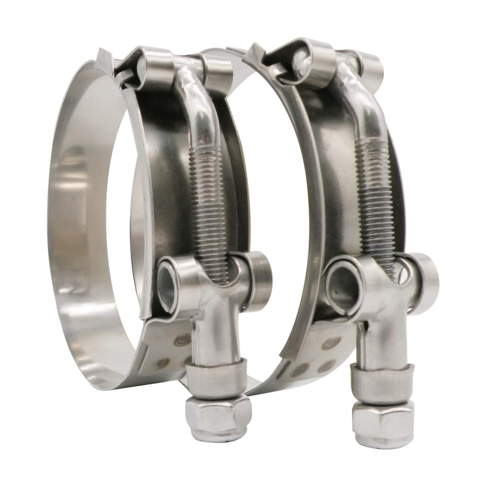 ROADFORMER 83–91mm T-Bolt Hose Clamp fits 3.28–3.58 in OD hoses for secure sealing.