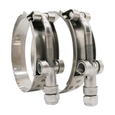 ROADFORMER 83–91mm T-Bolt Hose Clamp fits 3.28–3.58 in OD hoses for secure sealing.