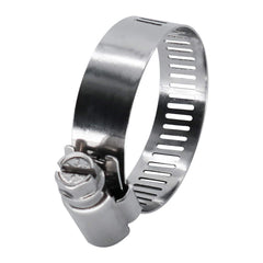 Roadformer marine-grade hose clamp suitable for wet marine environments.