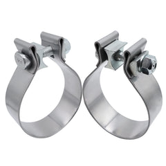 Narrow-band design suitable for 4 inch OD pipe connections.