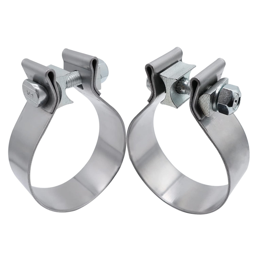 Reaction Block Technology in Roadformer clamp distributes force evenly to prevent pipe distortion.