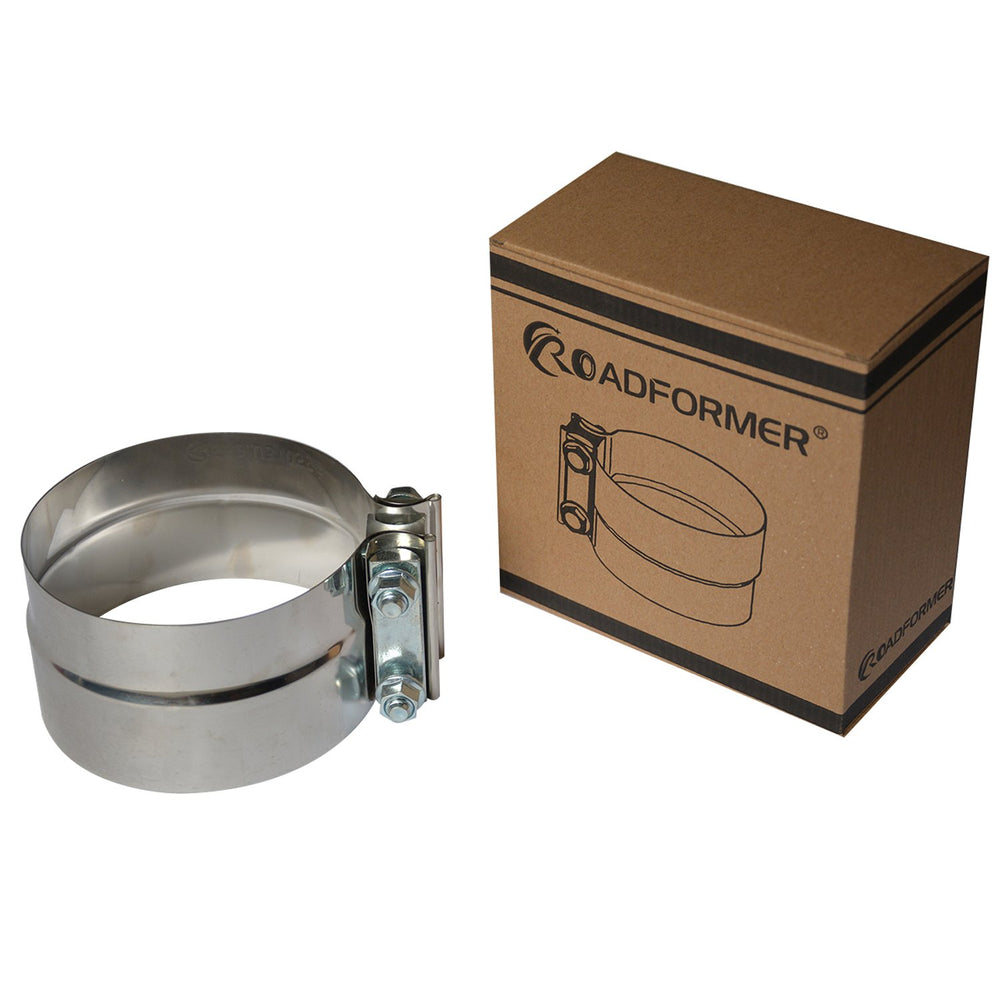 Roadformer corrosion-tested clamp shows resilience under salt spray conditions.