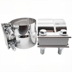 ROADFORMER salt spray-tested clamp offers corrosion resistance in harsh environments.