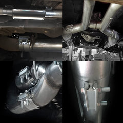 ROADFORMER salt spray tested exhaust clamp demonstrates lasting durability