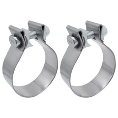 Roadformer stainless steel clamp featuring Grade 10.9 bolts for strong clamping