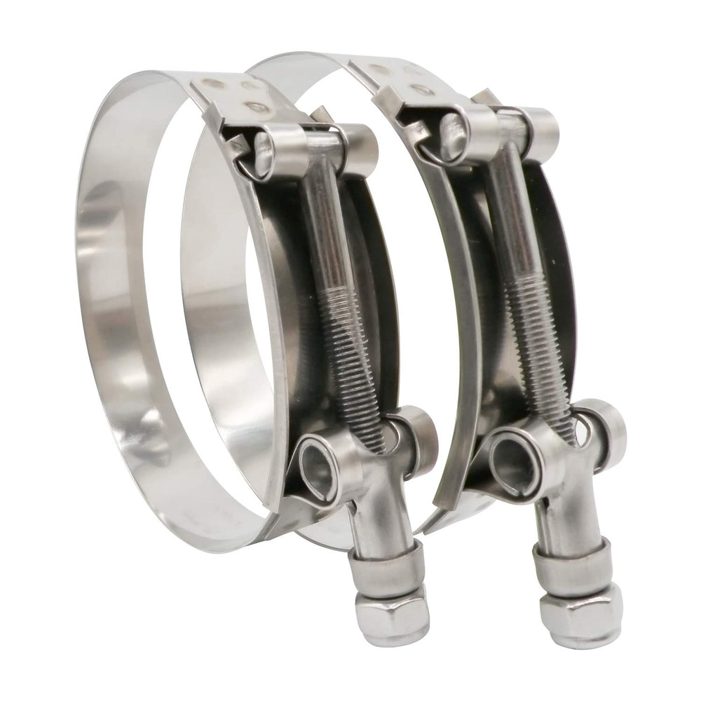 Roadformer T-Bolt clamp 109–117mm range for secure automotive hose connections.