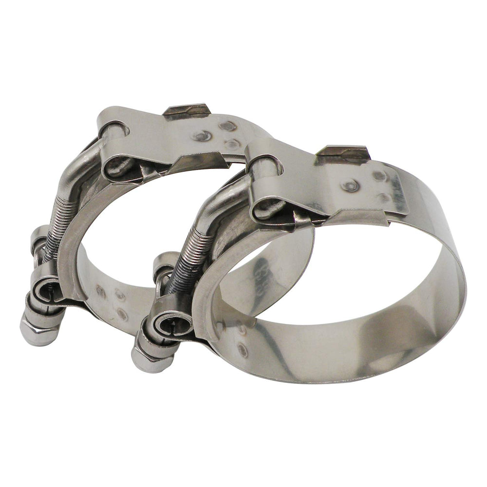 ROADFORMER 52-60mm range clamp on hose illustrating leak-proof fit.