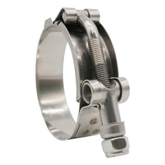 ROADFORMER 52-60mm clamp demonstrates easy installation with sliding overlap feature.