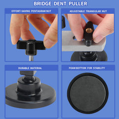 ROADGIVE hot melt glue gun powers fast tab setup for repairs.
