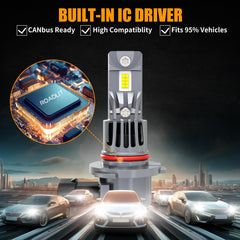 ROADLIT fog-light bulb for Ford F350 with 6500K crisp visibility.