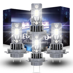 ROADLIT H7 bulbs for VW Jetta deliver 6000K cool white light for clearer night driving.
