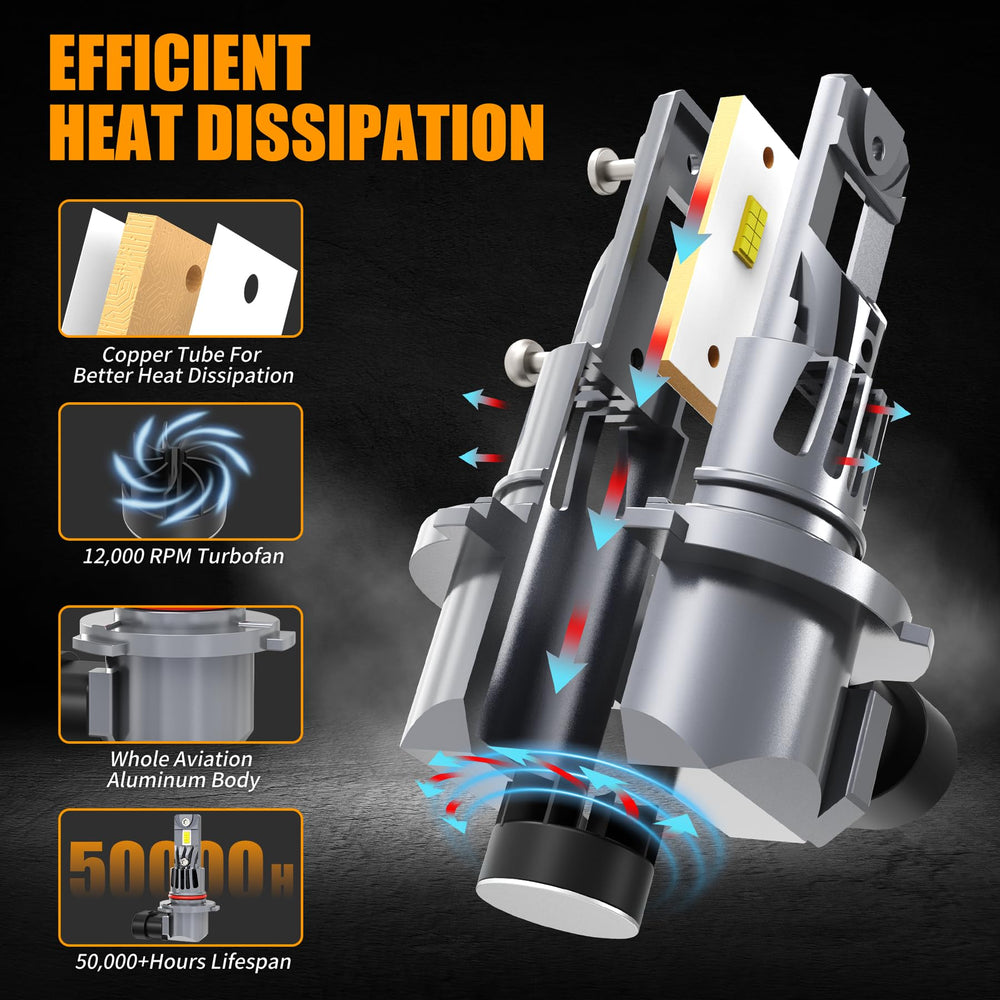 ROADLIT six-pack packaging view highlighting plug-and-play compatibility.