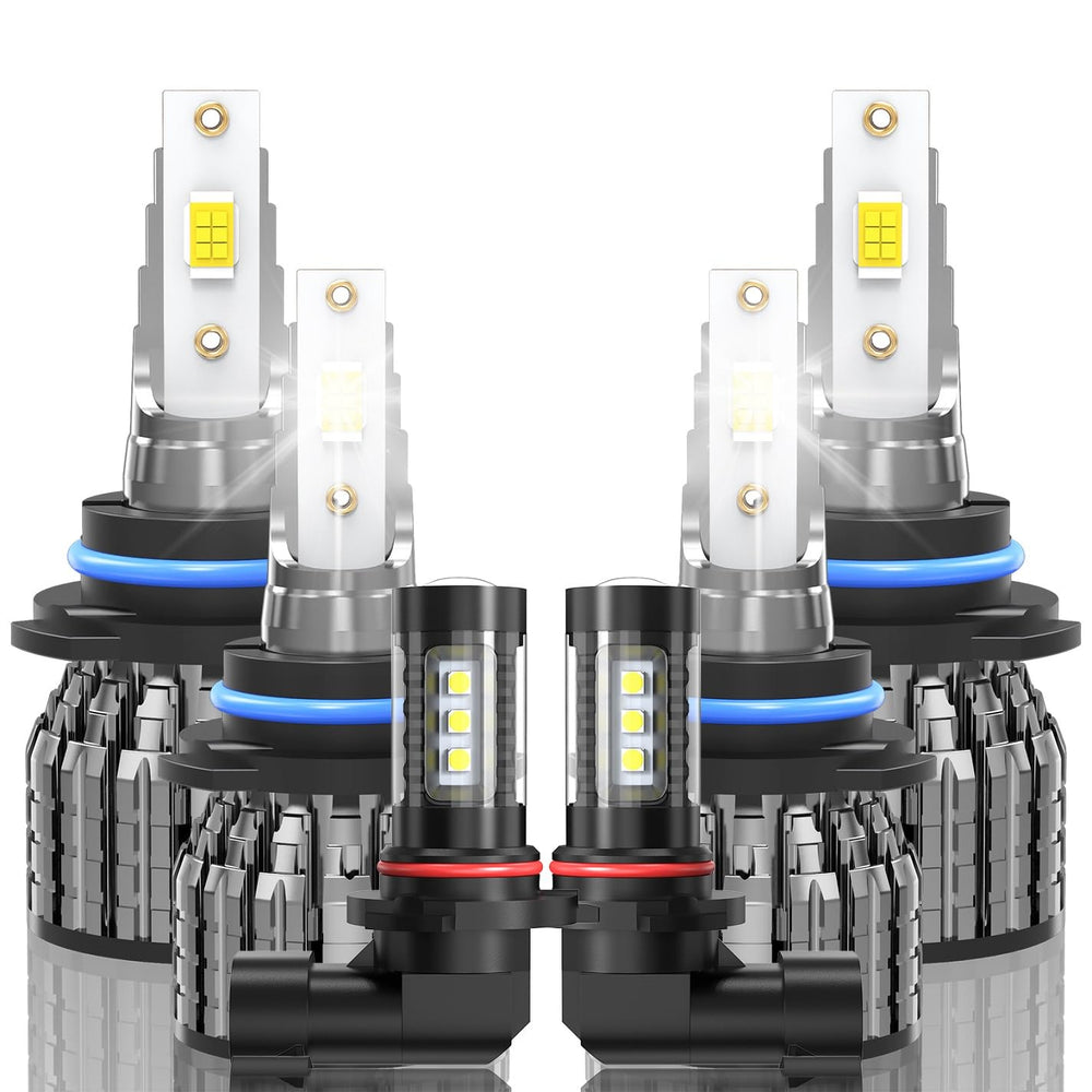 ROADLIT 9005 high-beam bulb for Chevy Silverado delivers enhanced night visibility