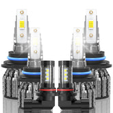 ROADLIT 9005 high-beam bulb for Chevy Silverado delivers enhanced night visibility