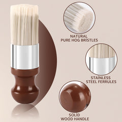 ROADNEX 8oz bottle and brush packaged for home use.