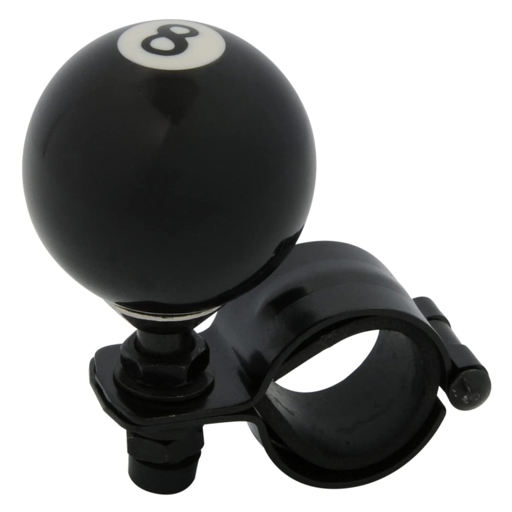 RoadPro RP-70040 8-ball knob front view improves one-handed steering on trucks.