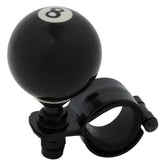 RoadPro RP-70040 8-ball knob front view improves one-handed steering on trucks.