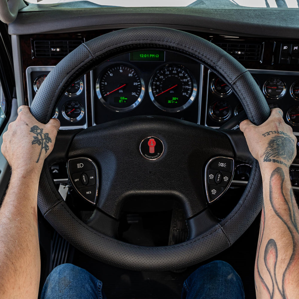 RoadPro RPSW3006 tool-free installation showing quick upgrade to cab interior