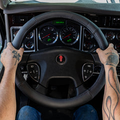RoadPro RPSW3006 tool-free installation showing quick upgrade to cab interior