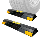 ROBLOCK 16-inch parking aid front view showing sturdy design and height for better guidance