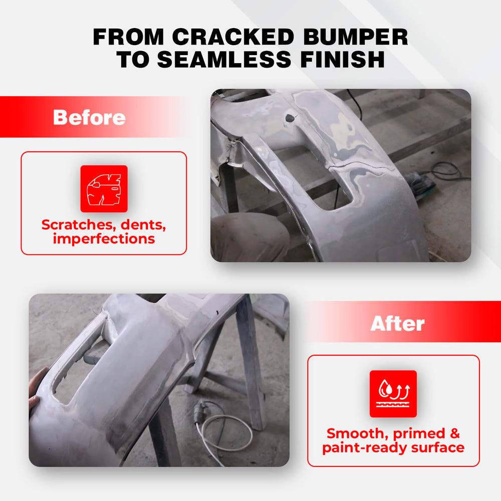 Roberlo Multiplast sand-friendly texture ready for finishing