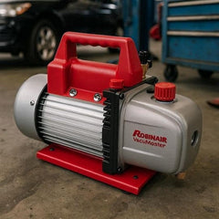 Robinair 15500 ergonomic handle for convenient transport