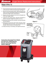 Robinair 16916 installation step image demonstrates easy fit.