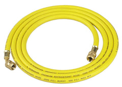 Robinair 31096 premium charging hose, 96-inch yellow, flexible and durable for standard refrigerants.