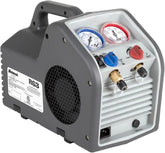 Robinair RG3 portable recovery machine, front view, ready for rooftop or marine use.