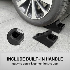 ROBLOCK all-weather wheel chock designed for RVs, boats, and ATVs