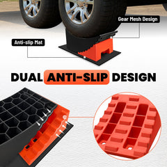 ROBLOCK carrying bag keeps leveling blocks organized and portable